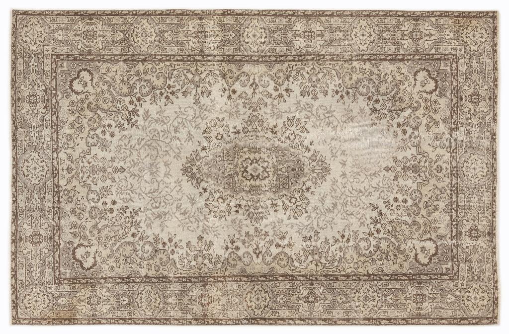 Apex Vintage Carpet Beige 7423 171 x 266 cm