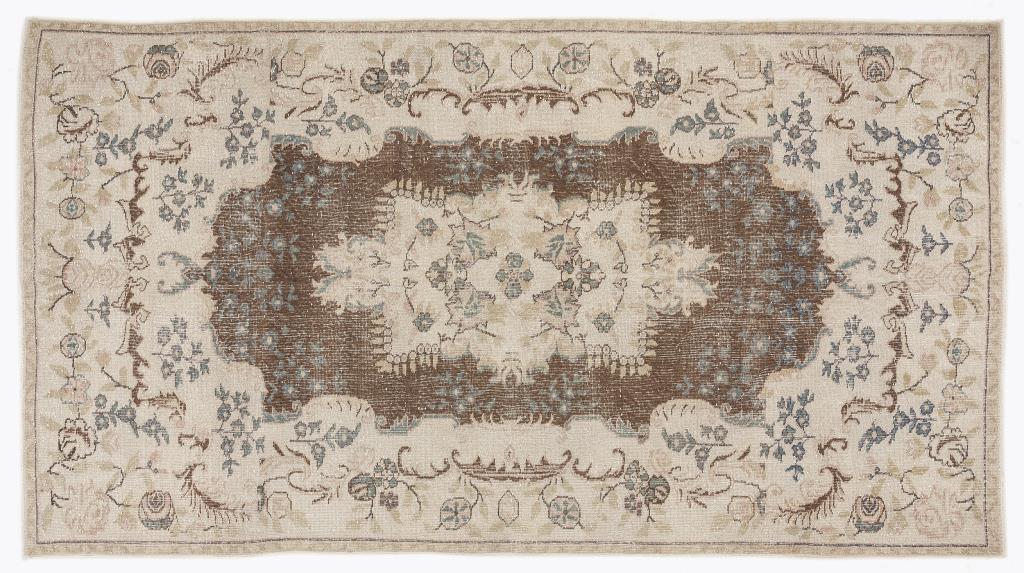 Apex Vintage Carpet Beige 7431 175 x 308 cm