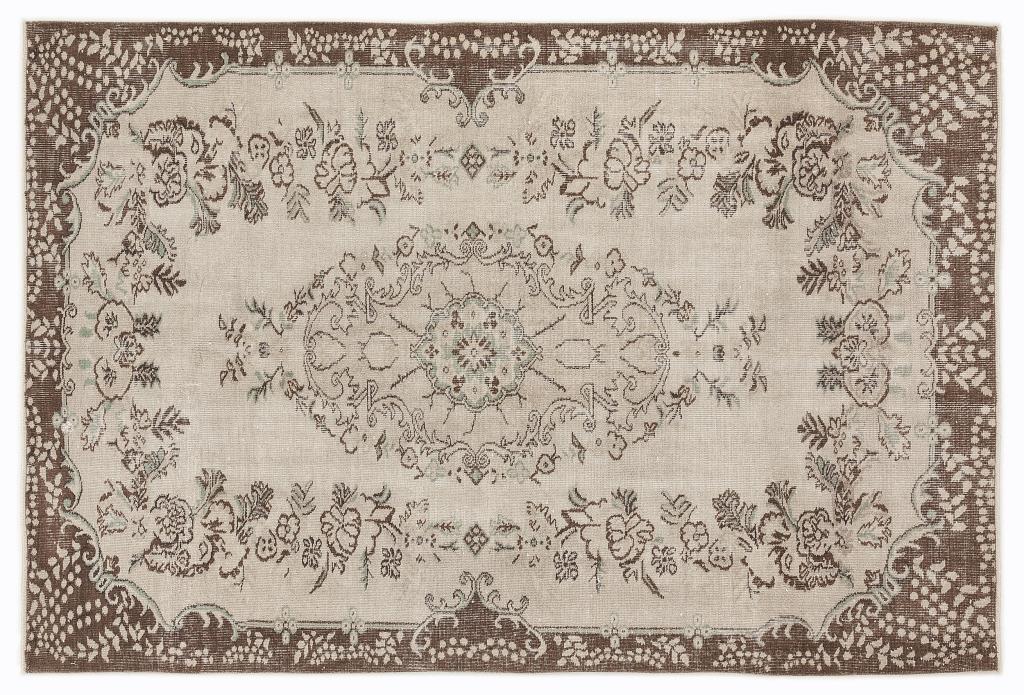 Apex Vintage Carpet Beige 7436 178 x 262 cm