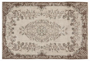 Apex Vintage Halı Bej 7436 178 x 262 cm