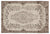 Apex Vintage Carpet Beige 7436 178 x 262 cm