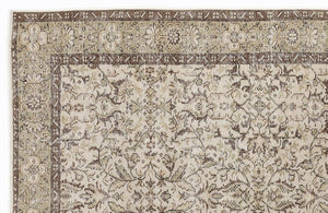 Apex Vintage Carpet Beige 7437 155 x 255 cm
