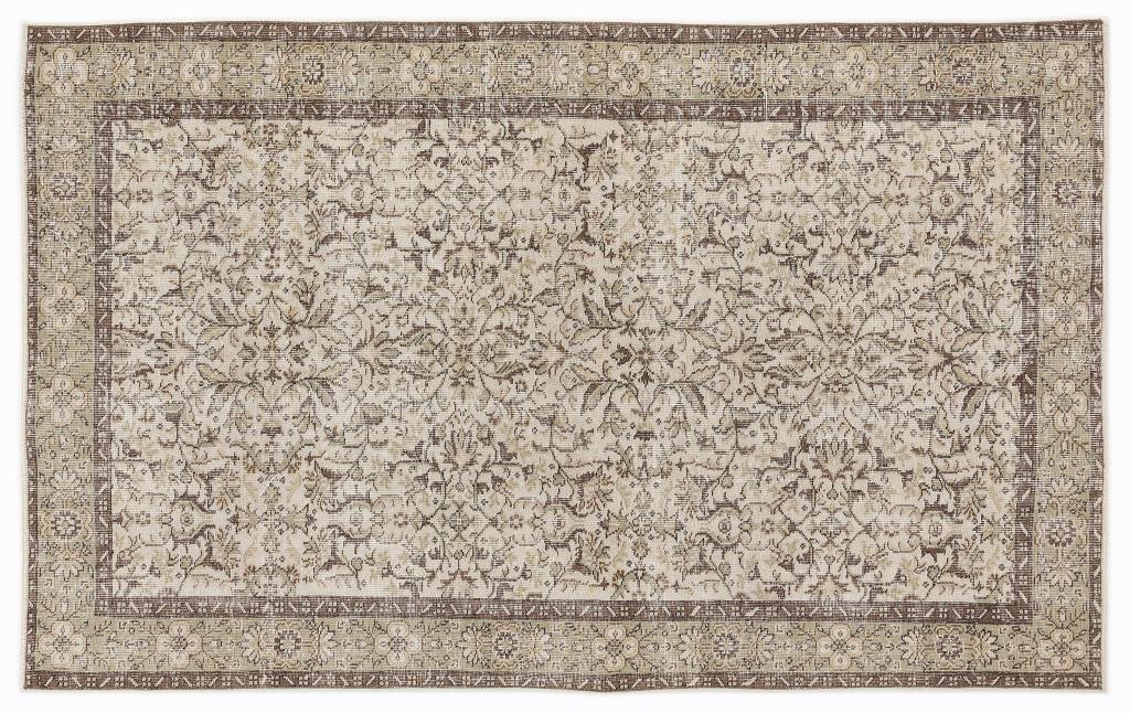 Apex Vintage Carpet Beige 7437 155 x 255 cm