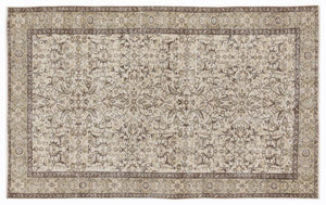 Apex Vintage Carpet Beige 7437 155 x 255 cm