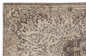 Apex Vintage Carpet Beige 7440 156 x 273 cm