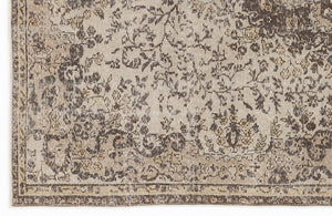Apex Vintage Halı Bej 7440 156 x 273 cm