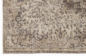 Apex Vintage Carpet Beige 7440 156 x 273 cm