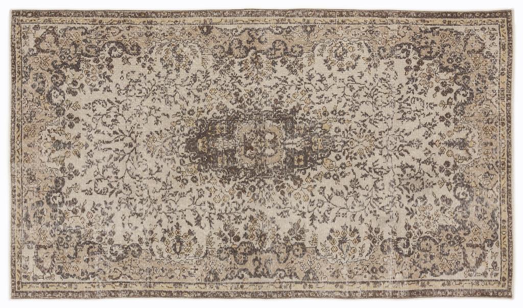 Apex Vintage Carpet Beige 7440 156 x 273 cm