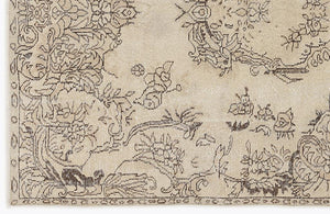 Apex Vintage Halı Bej 7477 170 x 273 cm
