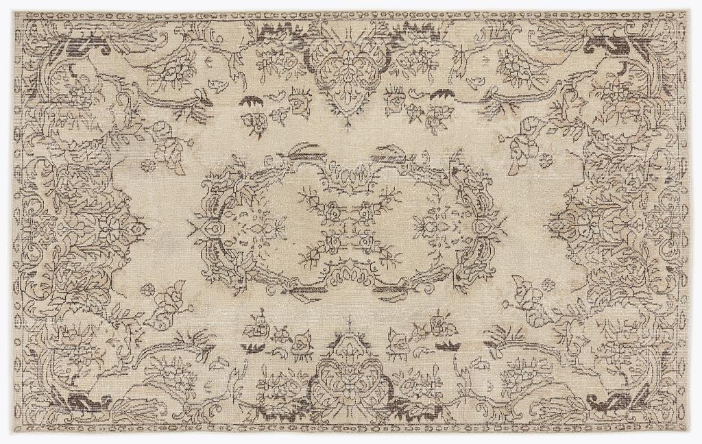 Apex Vintage Carpet Beige 7477 170 x 273 cm