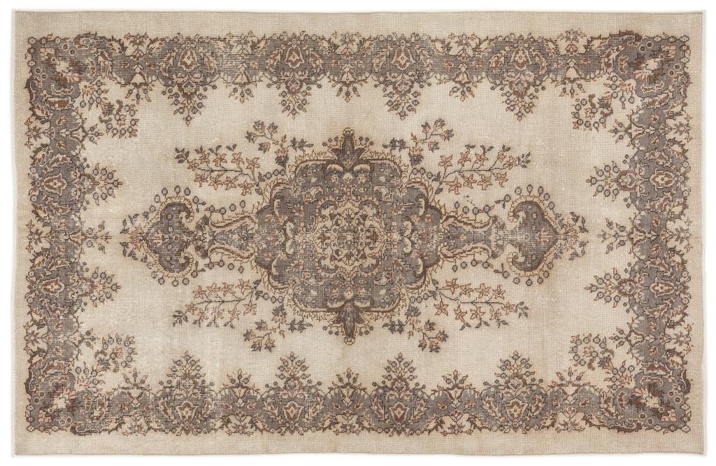 Apex Vintage Carpet Beige 7487 178 x 276 cm