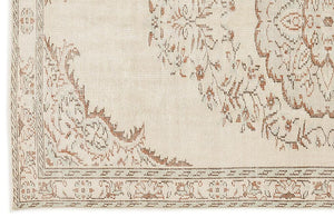 Apex Vintage Halı Bej 7511 162 x 277 cm