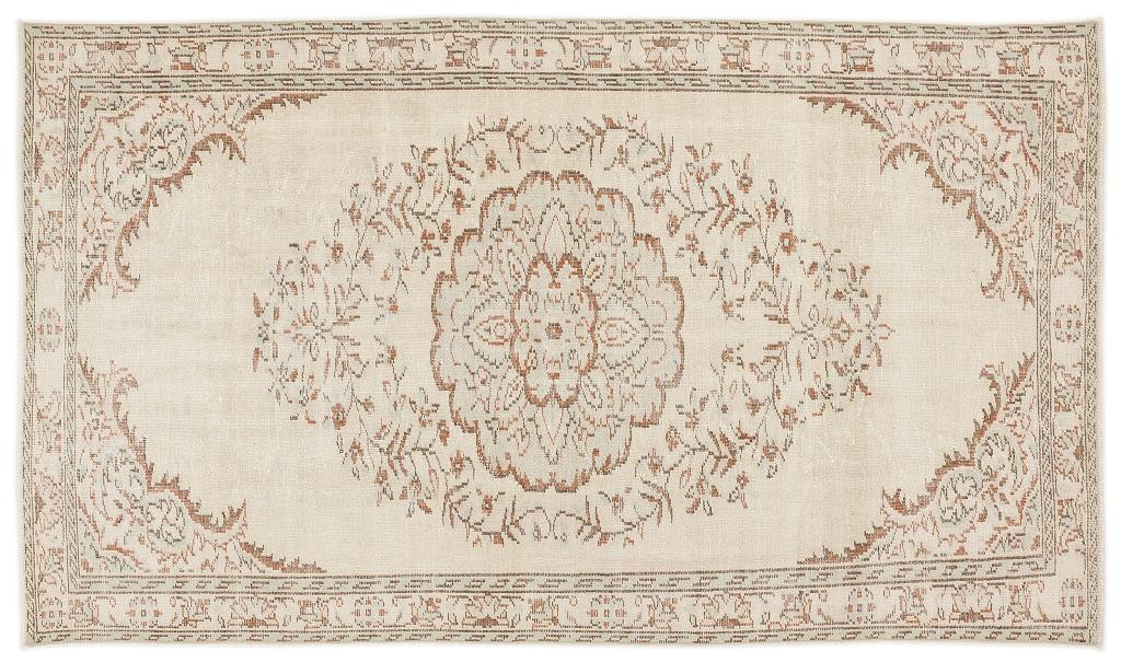 Apex Vintage Carpet Beige 7511 162 x 277 cm