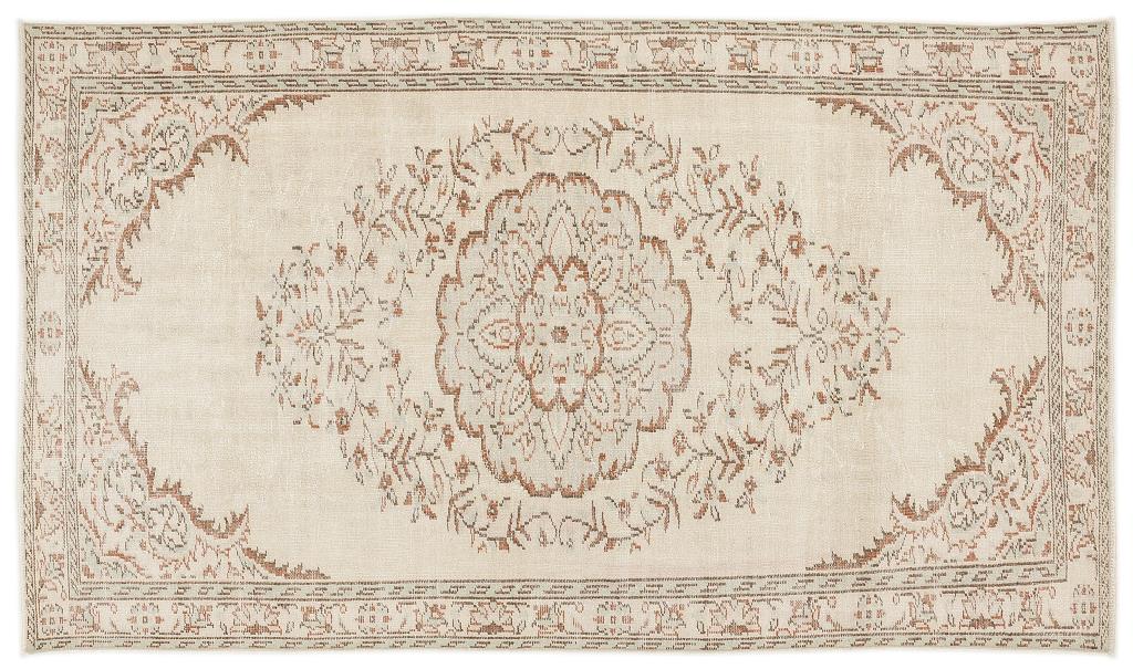 Apex Vintage Carpet Beige 7511 162 x 277 cm