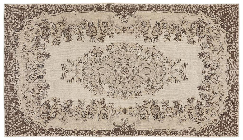 Apex Vintage Carpet Beige 7513 160 x 281 cm