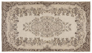 Apex Vintage Halı Bej 7513 160 x 281 cm