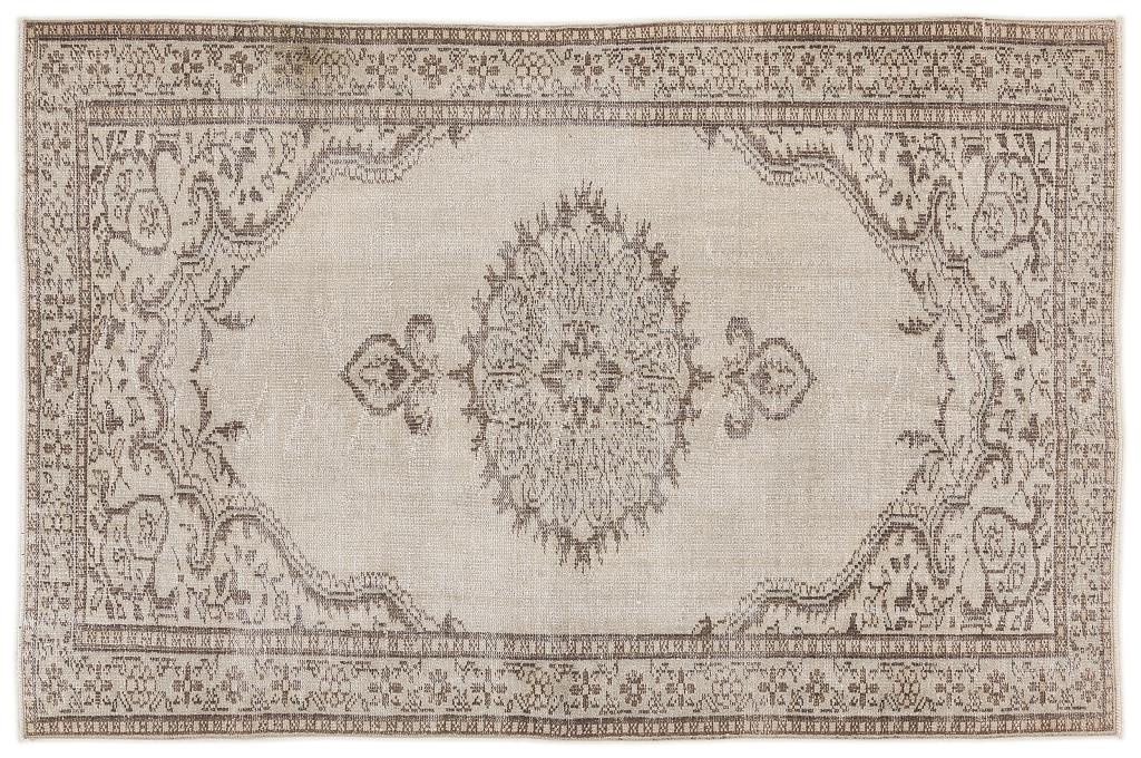 Apex Vintage Carpet Beige 7555 166 x 250 cm