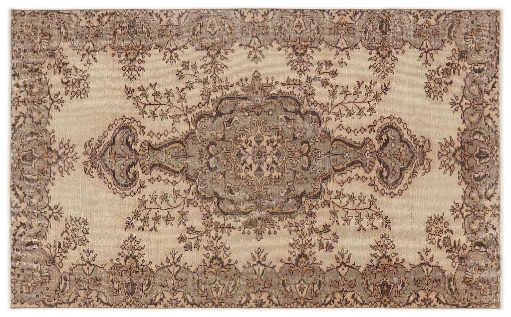 Apex Vintage Carpet Beige 7620 160 x 260 cm