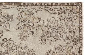 Apex Vintage Carpet Beige 7641 170 x 300 cm