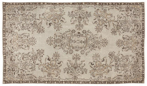Apex Vintage Carpet Beige 7641 170 x 300 cm