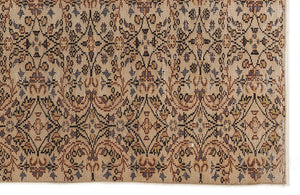 Apex Vintage Halı Bej 7700 184 x 263 cm