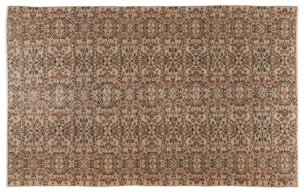 Apex Vintage Carpet Beige 7700 184 x 263 cm