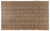 Apex Vintage Carpet Beige 7700 184 x 263 cm