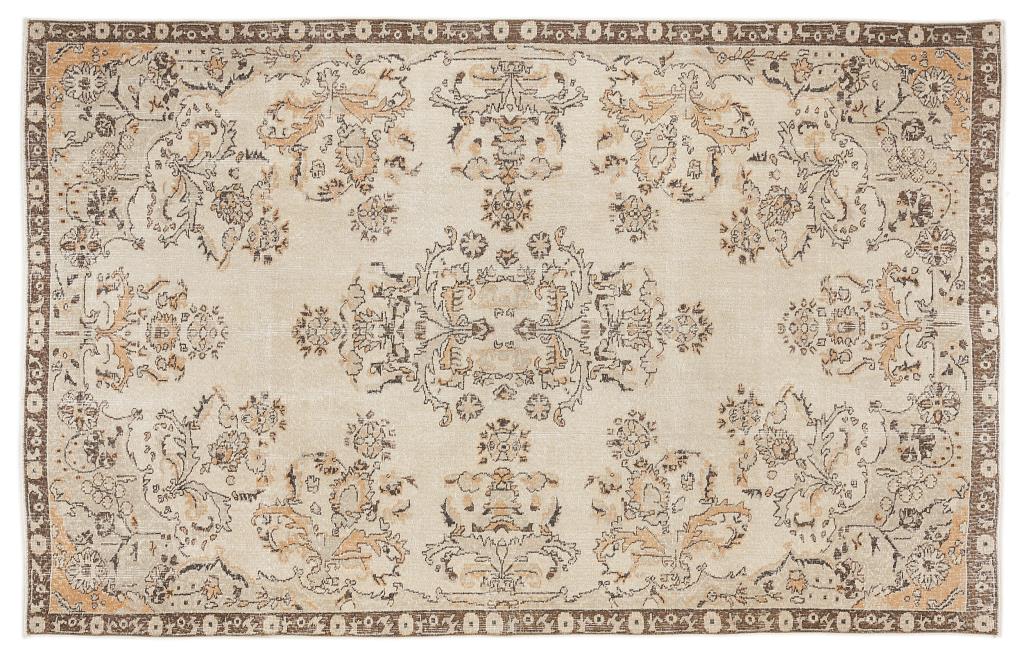 Apex Vintage Halı Bej 7802 196 x 315 cm