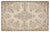 Apex Vintage Halı Bej 7802 196 x 315 cm