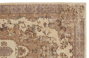 Apex Vintage Carpet Beige 7808 167 x 276 cm