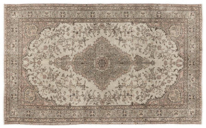 Apex Vintage Carpet Beige 8063 162 x 272 cm