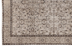 Apex Vintage Carpet Beige 8075 171 x 292 cm