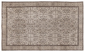 Apex Vintage Carpet Beige 8075 171 x 292 cm