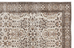 Apex Vintage Carpet Beige 8189 164 x 273 cm