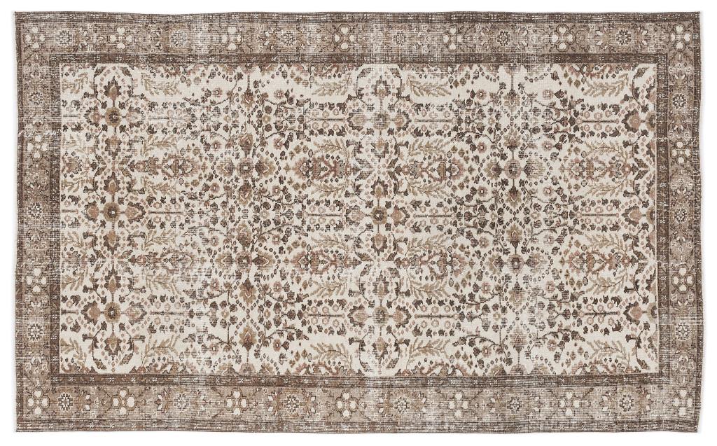 Apex Vintage Halı Bej 8189 164 x 273 cm