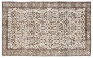 Apex Vintage Carpet Beige 8189 164 x 273 cm