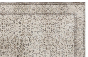 Apex Vintage Carpet Beige 8245 166 x 264 cm