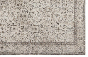 Apex Vintage Carpet Beige 8245 166 x 264 cm