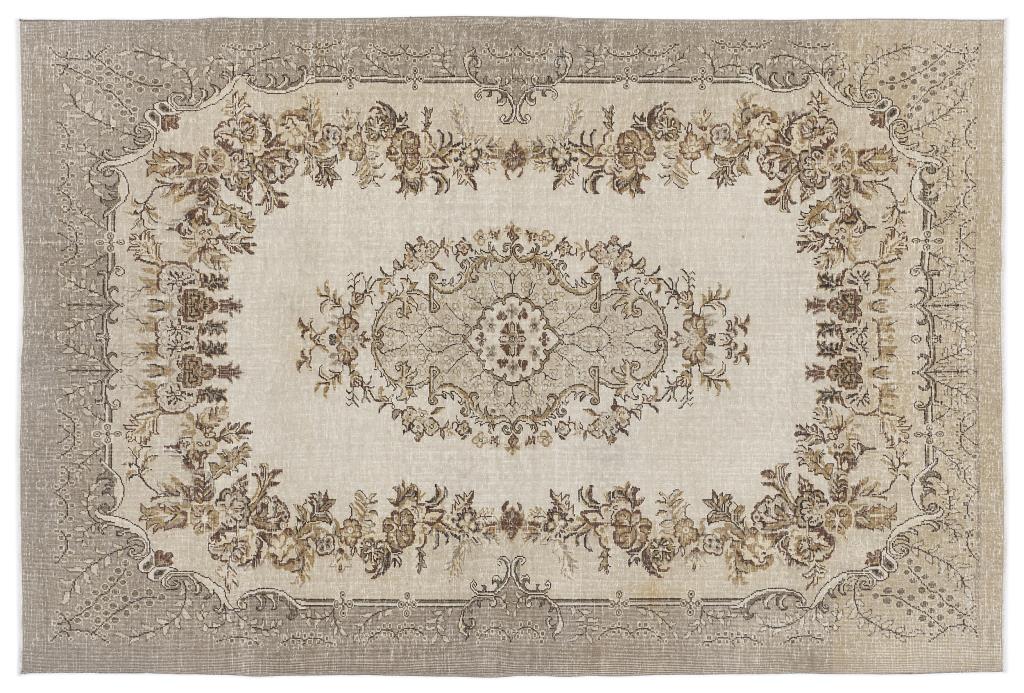 Apex Vintage Carpet Beige 8291 192 x 290 cm