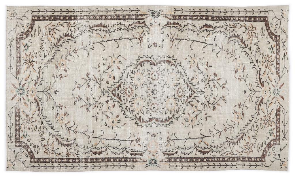 Apex Vintage Halı Bej 8352 159 x 275 cm