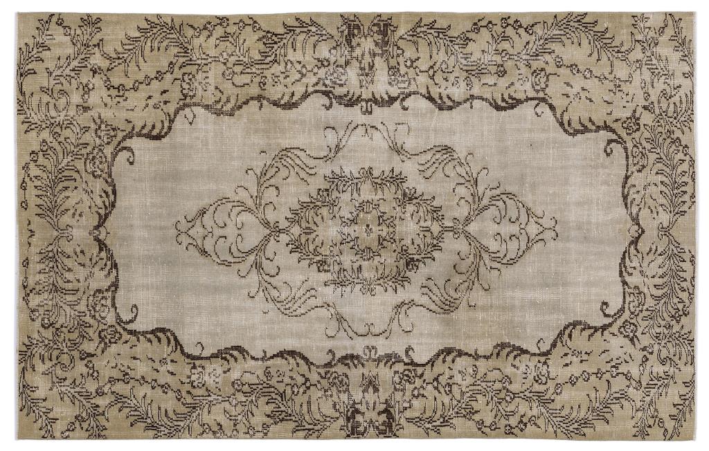 Apex Vintage Carpet Beige 8393 170 x 265 cm