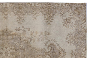 Apex Vintage Carpet Beige 8541 170 x 258 cm