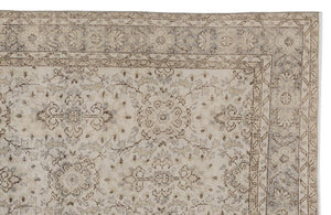 Apex Vintage Halı Bej 8665 190 x 293 cm