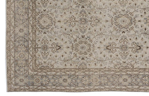 Apex Vintage Halı Bej 8665 190 x 293 cm