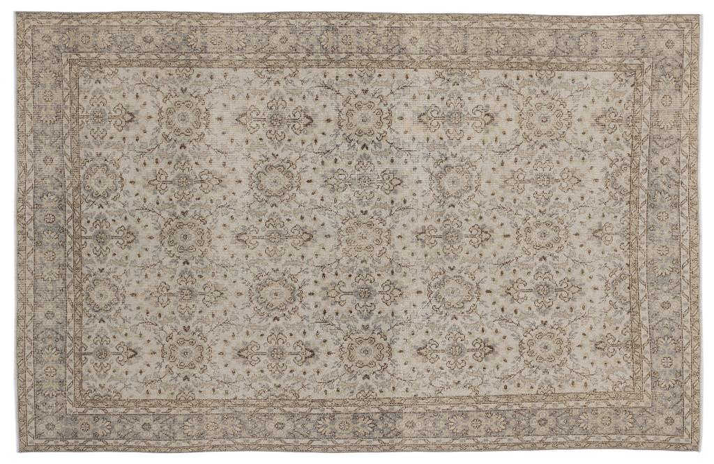 Apex Vintage Carpet Beige 8665 190 x 293 cm