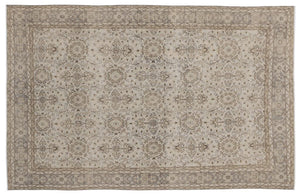 Apex Vintage Halı Bej 8665 190 x 293 cm