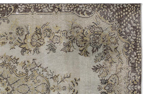 Apex Vintage Halı Bej 8695 165 x 286 cm
