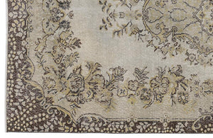 Apex Vintage Halı Bej 8695 165 x 286 cm