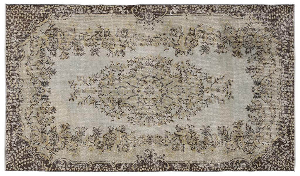 Apex Vintage Carpet Beige 8695 165 x 286 cm