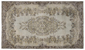 Apex Vintage Halı Bej 8695 165 x 286 cm